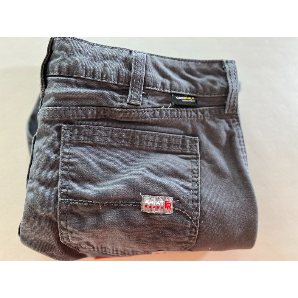 Ariat NEW Work Flame Resistant FR Duralight Stretch 31L 34x35 Womens Jeans